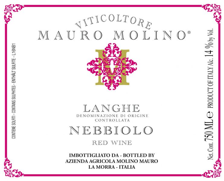 Langhe Nebbiolo Mauro Molino