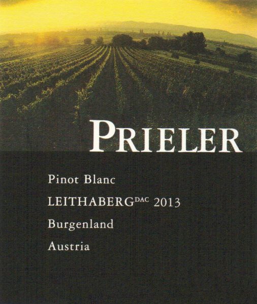 Prieler Leithaberg DAC Pinot Blanc