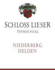 Lieser Niederberg Helden Riesling Spätlese, Schloss Lieser