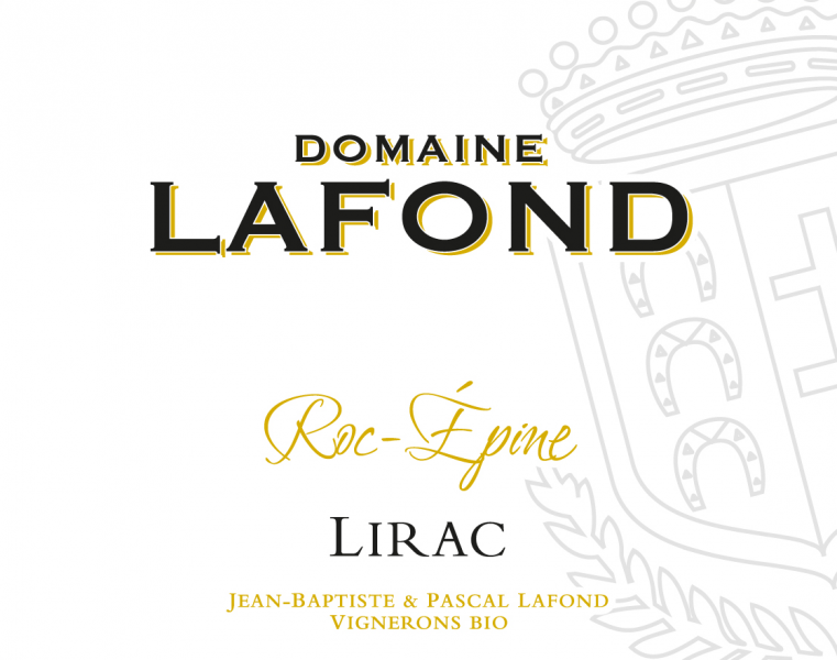 Lirac Blanc Domaine Lafond