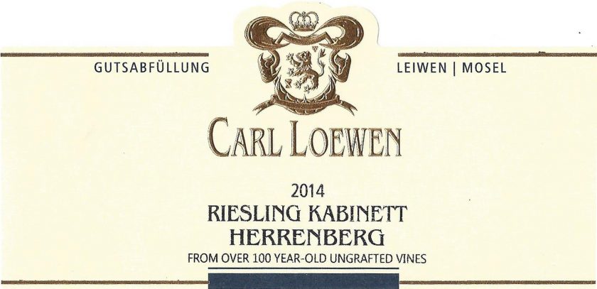 Loewen Longuicher Herrenberg Riesling Kabinett