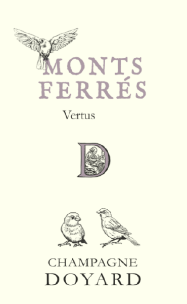 Monts Ferres Blanc de Blancs 1er Cru Extra Brut