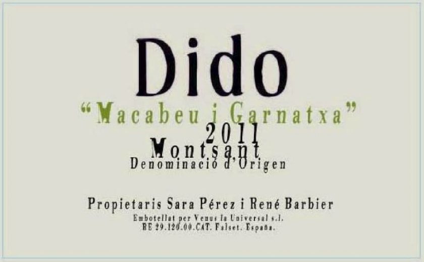 Montsant Blanc Dido