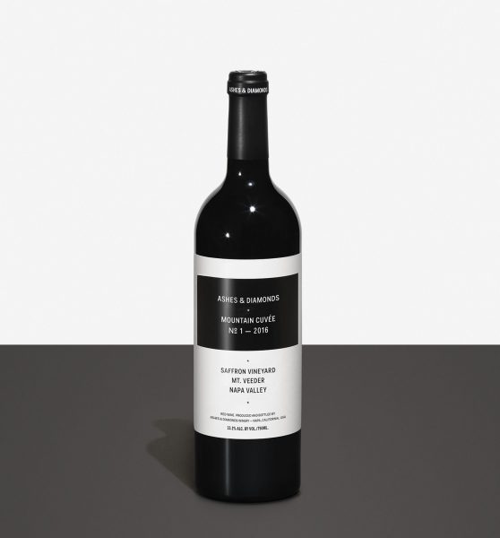 Mountain Cuvee 'Saffron Vineyard', Ashes & Diamonds
