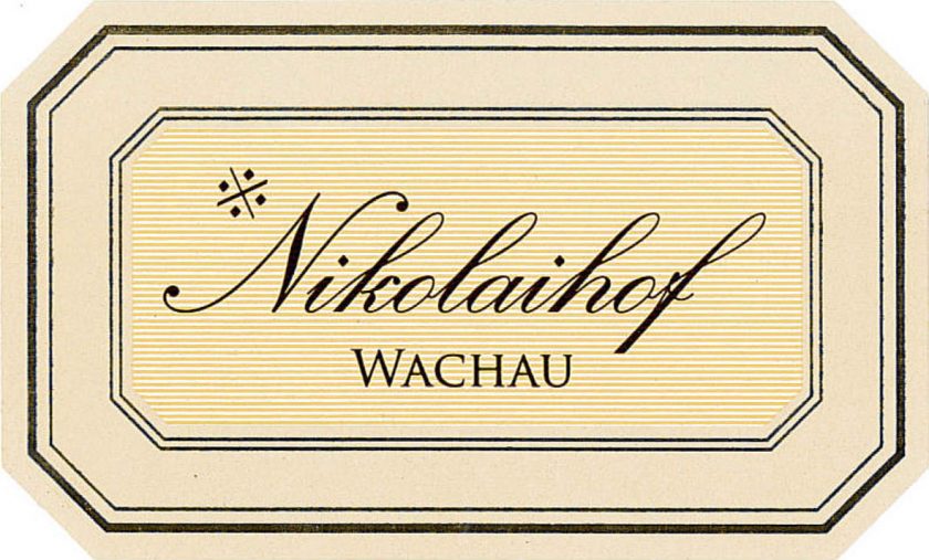 Nikolaihof Wachau Neuburger