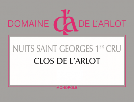 Nuits St. Georges 1er 'Clos de L'Arlot'