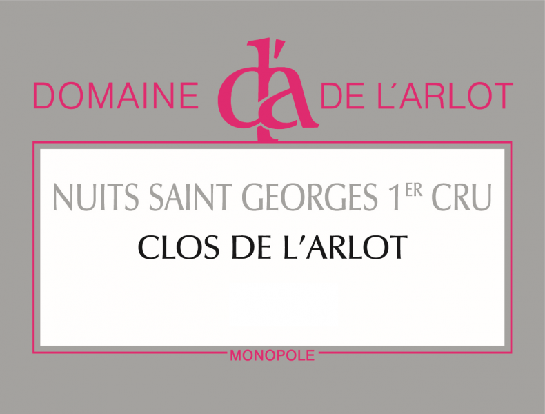 Nuits St Georges 1er Clos de LArlot Domaine de LArlot