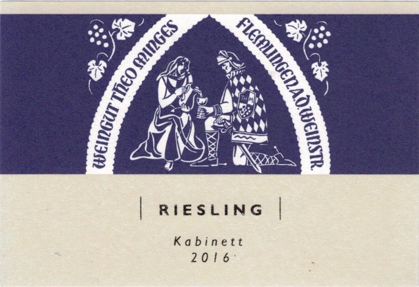 Minges Pfalz Riesling Kabinett