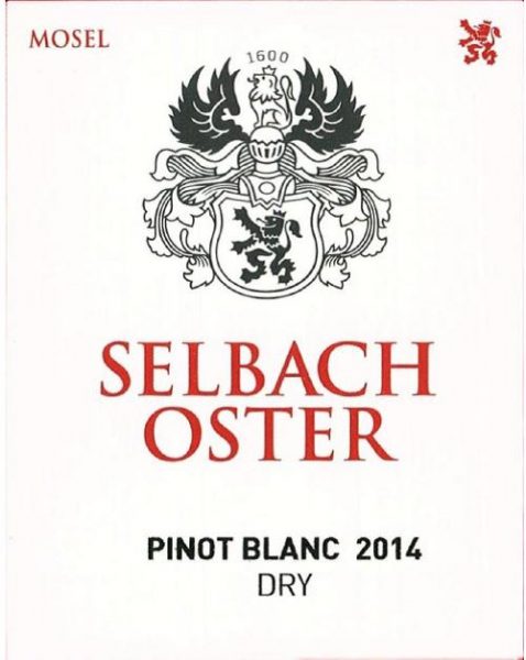 Selbach-Oster Pinot Blanc