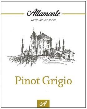 Pinot Grigio Alto Adige DOC Altamonte