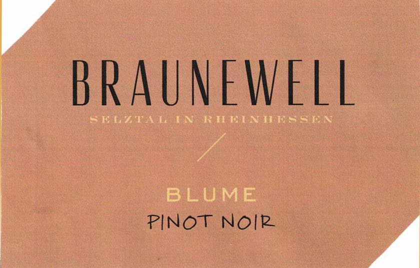 Braunewell Teufelspfad Blume Pinot Noir