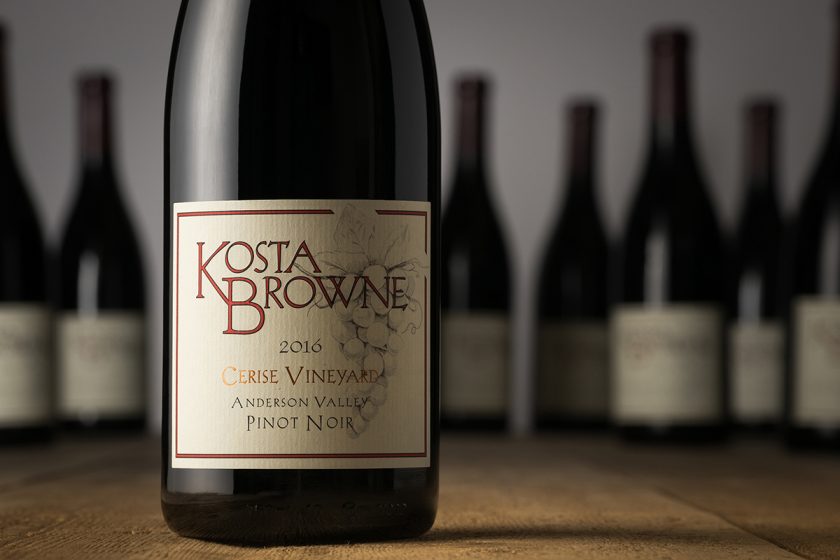 Pinot Noir Cerise Vineyard Kosta Browne Winery