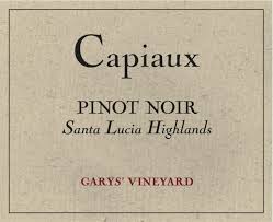 Pinot Noir Garys Vineyard Capiaux
