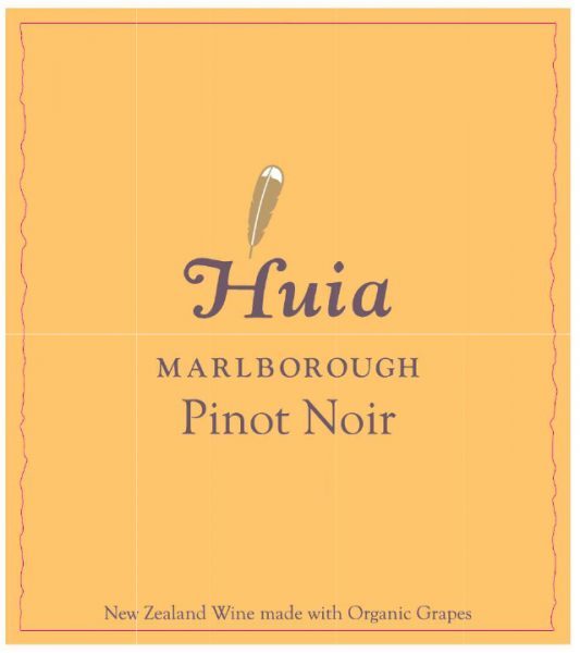 Pinot Noir Huia Vineyards