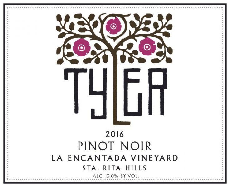 Pinot Noir 'La Encantada Vineyard', Tyler