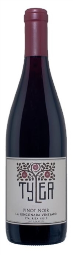 Pinot Noir 'La Rinconada Vineyard', Tyler
