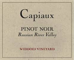 Pinot Noir Widdoes Vineyard