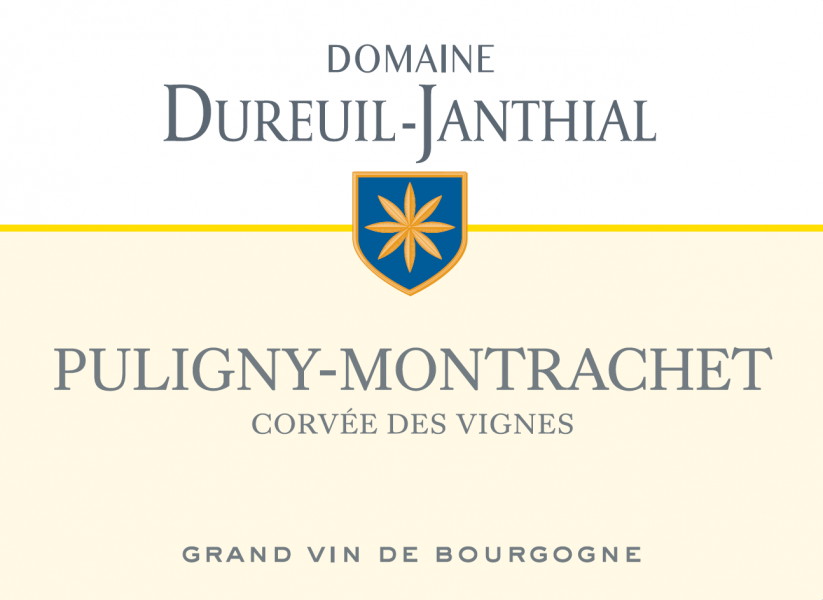 Puligny Montrachet Corve des Vignes DureuilJanthial