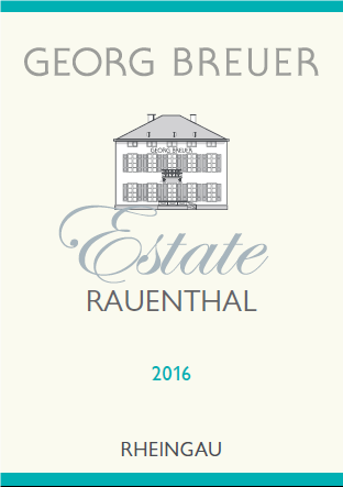 Georg Breuer Rauenthal Estate Riesling Trocken