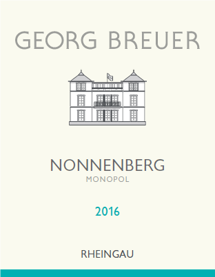 Georg Breuer Rauenthal Nonnenberg Monopol Riesling Trocken