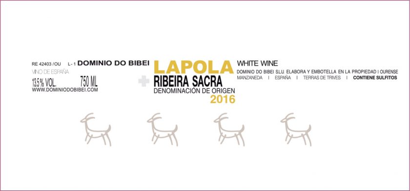 Ribeira Sacra Blanco Lapola