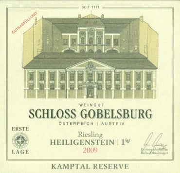 Ried Heiligenstein 1 ÖTW Kamptal DAC Riesling