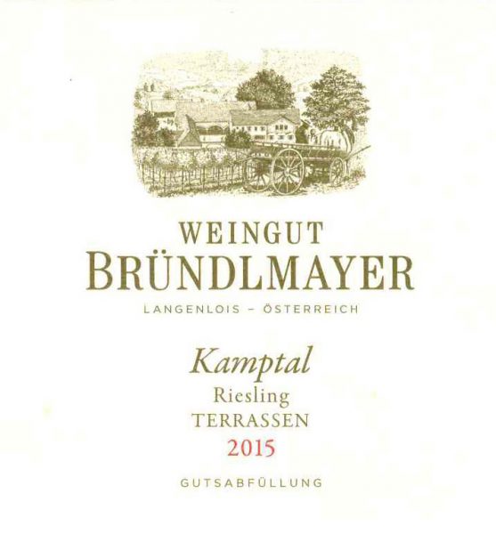Bründlmayer 'Kamptal Terrassen' Kamptal DAC Riesling