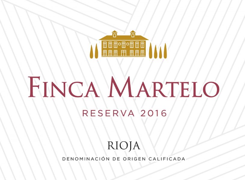 Rioja Reserva 'Finca Martelo', Torre de Ona
