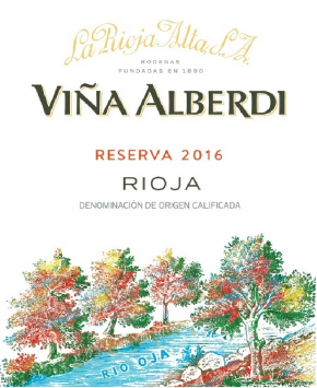 Rioja Reserva, 'Vina Alberdi'
