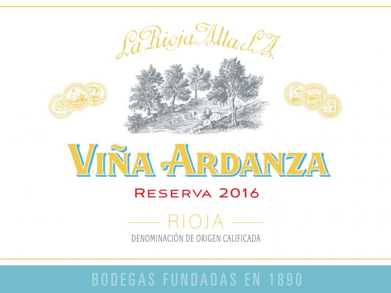 Rioja Reserva Via Ardanza