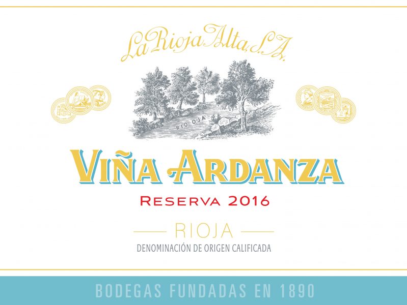 Rioja Reserva Vina Ardanza La Rioja Alta