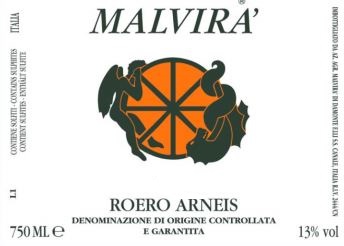 Roero Arneis Malvir