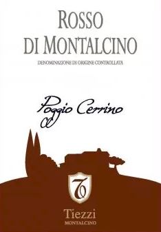 Rosso di Montalcino 'Poggio Cerrino'