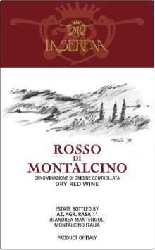 Rosso di Montalcino