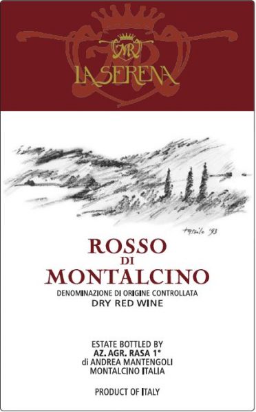 Rosso di Montalcino La Serena