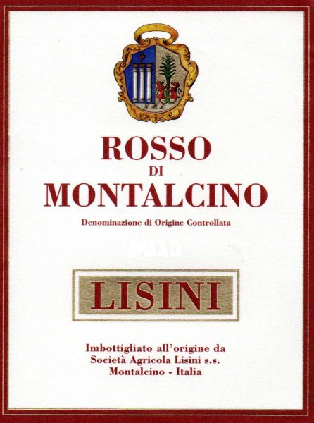 Rosso di Montalcino, Lisini