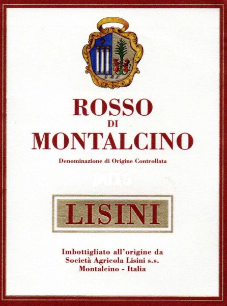 Rosso di Montalcino Lisini