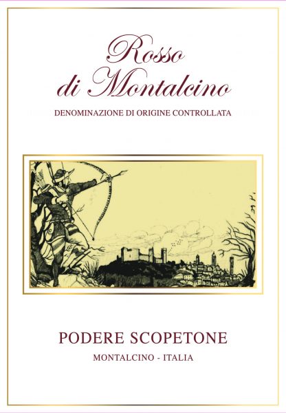 Rosso di Montalcino Scopetone