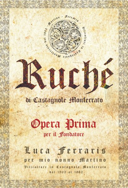 Ruche di Castagnole Monferrato Riserva Opera Prima Ferraris