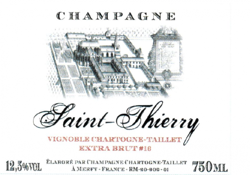 Chartogne-Taillet 'Saint Thierry' Extra Brut