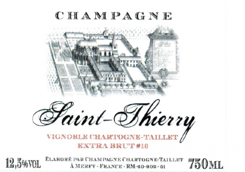 ChartogneTaillet Saint Thierry Extra Brut
