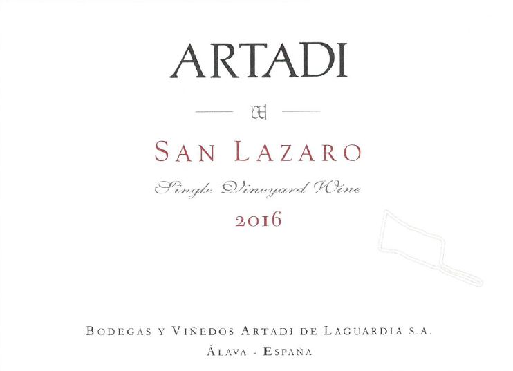 San Lazaro Bodegas y Vinedos Artadi