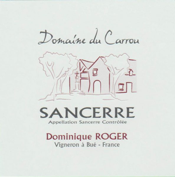 Sancerre Rouge Domaine du Carrou Dominique Roger