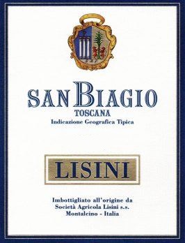 Sangiovese IGT Toscana San Biagio, Lisini