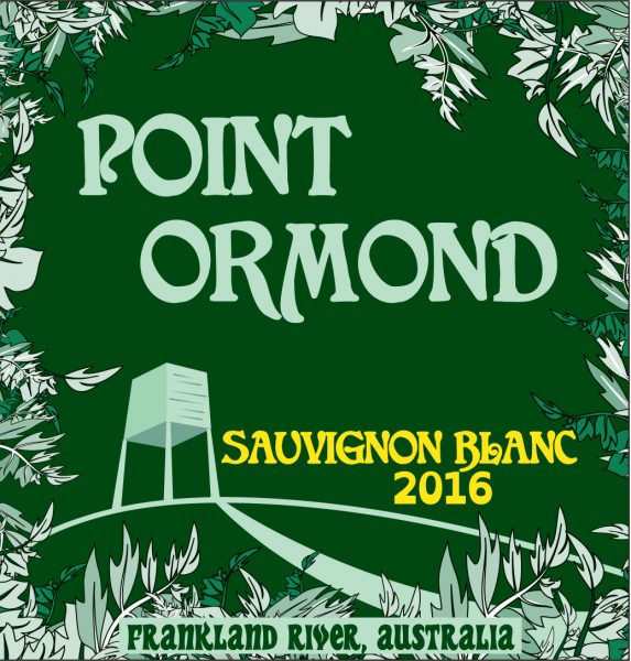 Sauvignon Blanc, 'Frankland River', Point Ormond