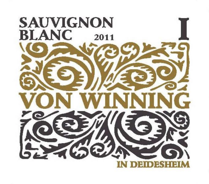 von Winning Sauvignon Blanc 'I'