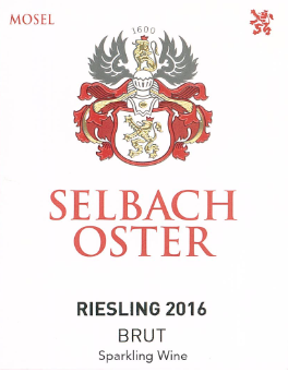 Selbach-Oster Riesling Sekt Brut 