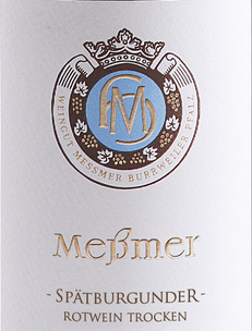 Messmer Spätburgunder
