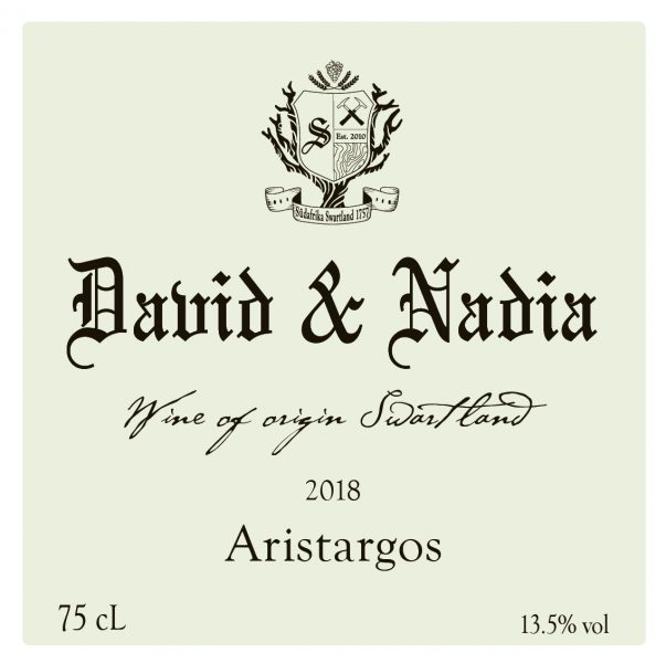 Swartland White Wine Aristargos