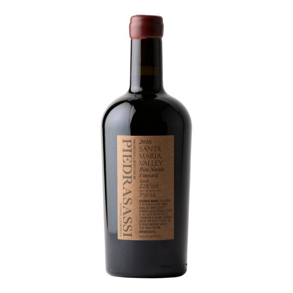 Syrah 'Santa Maria Valley - Bien Nacido Vyd', Piedrasassi